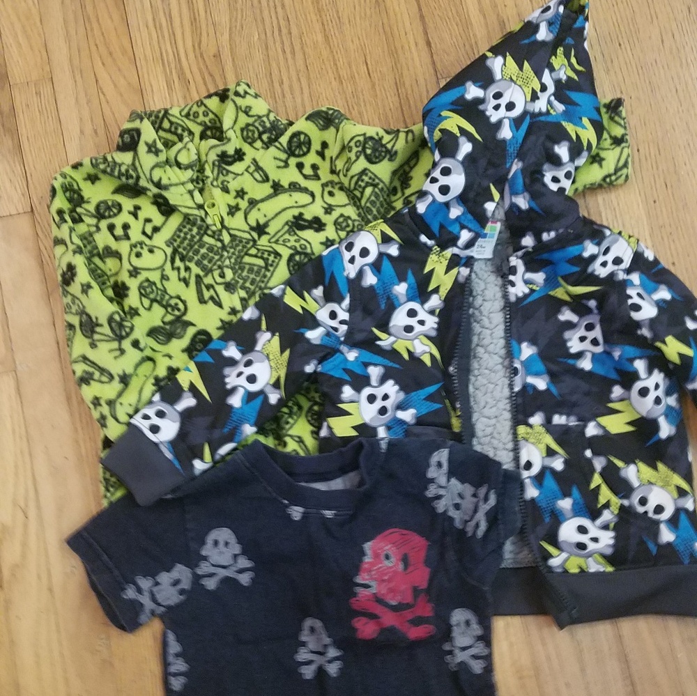 Baby/Toddler skull lot